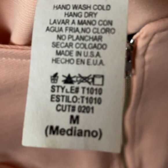 Long Sleeves Zip-up Top Sz M - Picture 3 of 3